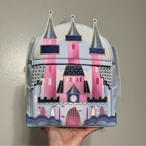 Disney - Sleeping Beauty Castle Danielle Nicole Backpack